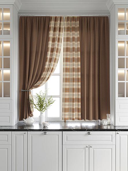 Комплект штор для кухни Палсис - фото 6