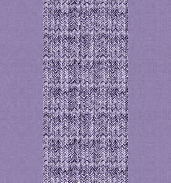 Комплект штор Алриси (фиолетовый) - фото 3