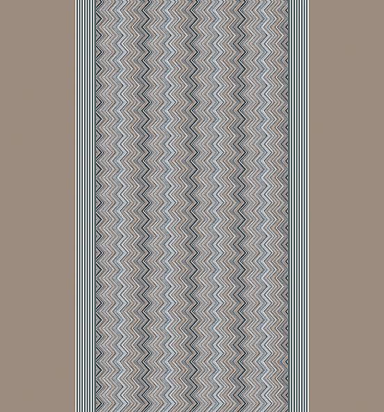 Комплект штор Бронис (бежево-серый) - фото 3