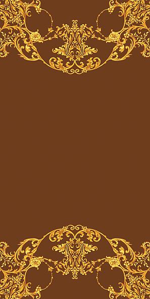 Комплект штор Кронтис (коричневый) - фото 3