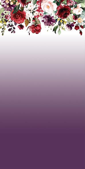 Комплект штор Лиргос (фиолетовый) - фото 3