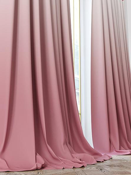 Комплект штор Лиргос (розовый) - фото 2