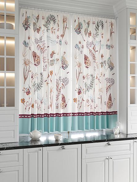 Комплект штор для кухни Улианс - фото 2