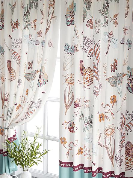 Комплект штор для кухни Улианс - фото 3