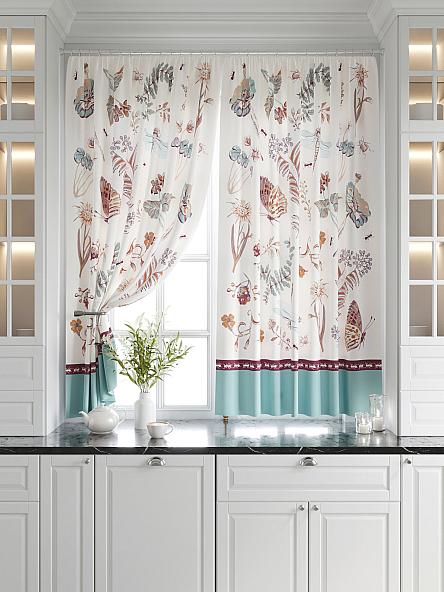 Комплект штор для кухни Улианс - фото 6