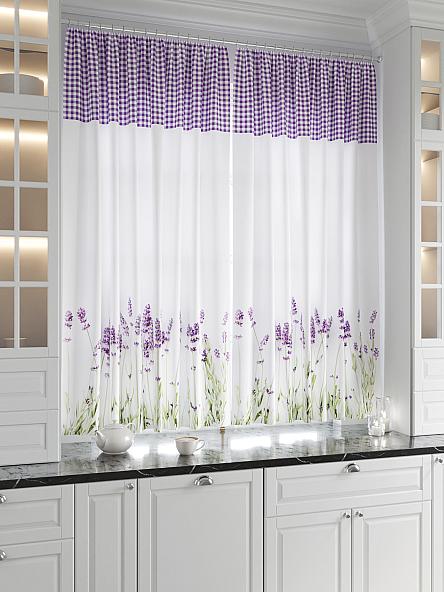 Комплект штор для кухни Люпинс - фото 2