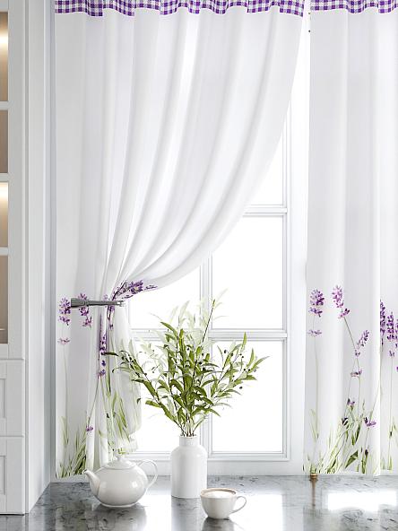 Комплект штор для кухни Люпинс - фото 4