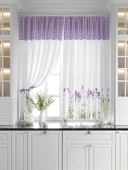 Комплект штор для кухни Люпинс - фото 6