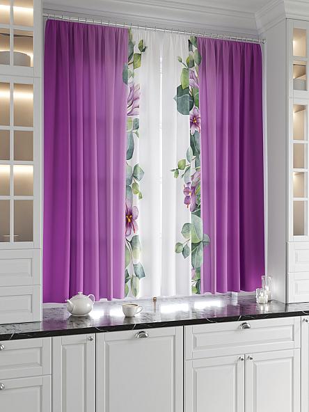 Комплект штор для кухни Финлис - фото 2