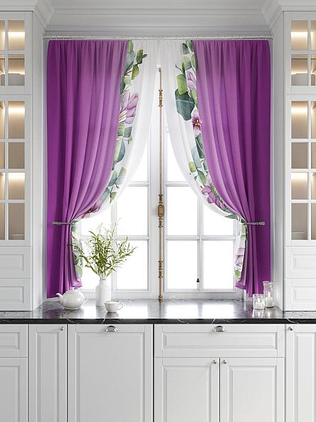 Комплект штор для кухни Финлис - фото 5