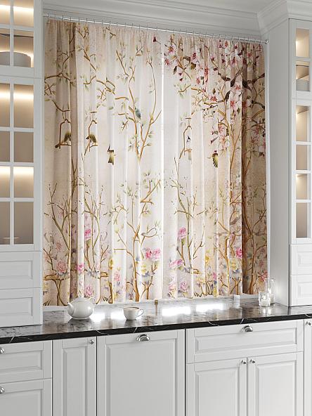 Комплект штор для кухни Никролс - фото 2