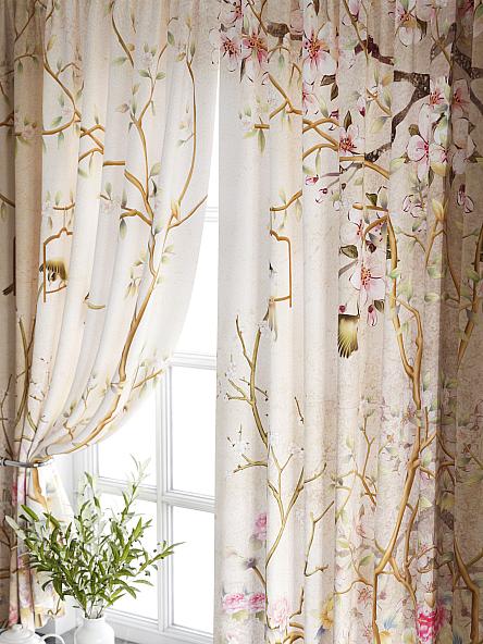 Комплект штор для кухни Никролс - фото 3