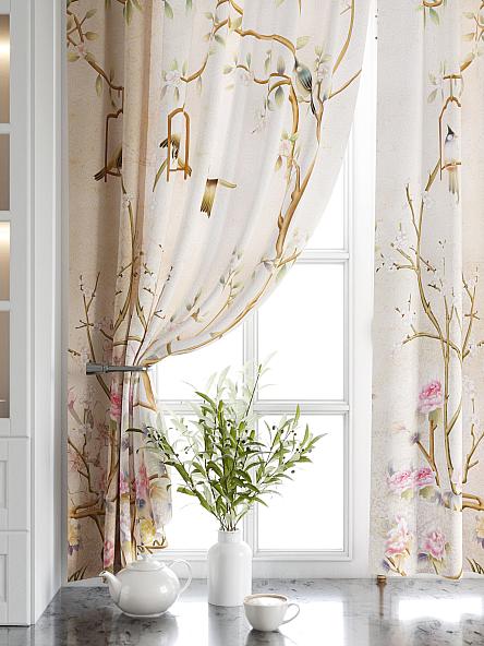 Комплект штор для кухни Никролс - фото 4