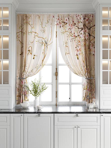 Комплект штор для кухни Никролс - фото 5