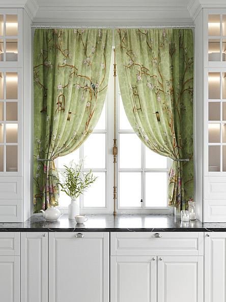 Комплект штор для кухни Килонс - фото 5