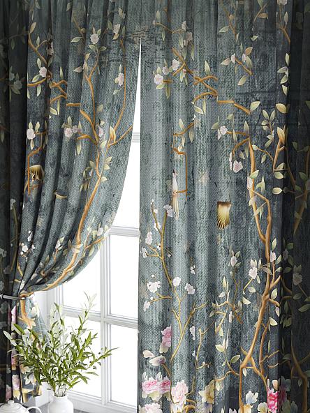 Комплект штор для кухни Оклони - фото 3