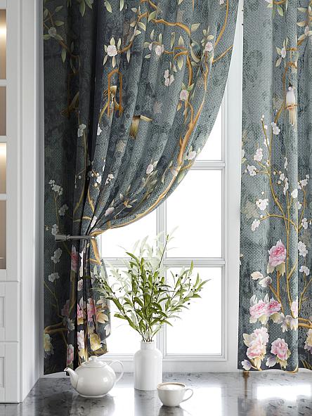 Комплект штор для кухни Оклони - фото 4