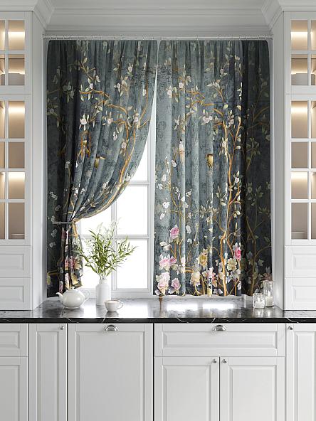 Комплект штор для кухни Оклони - фото 6