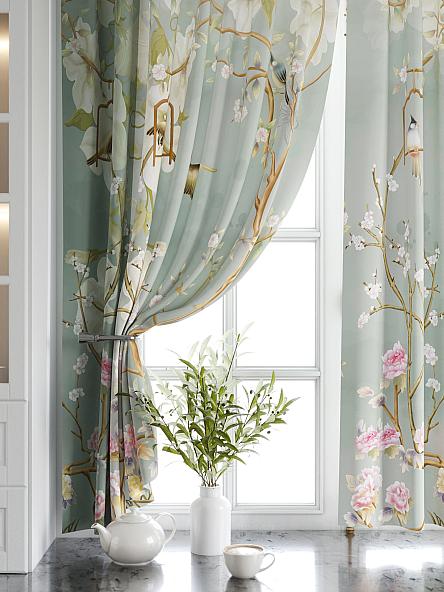 Комплект штор для кухни Лормор - фото 4