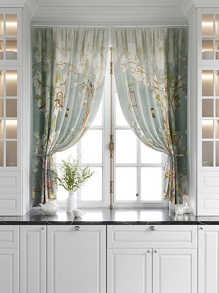 Комплект штор для кухни Лормор - фото 5