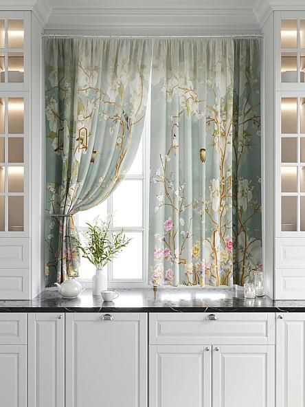 Комплект штор для кухни Лормор - фото 6