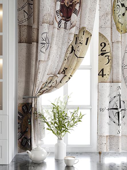 Комплект штор для кухни Волрист - фото 4