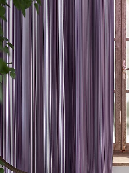 Комплект штор Гилброн (фиолетовый) - фото 2