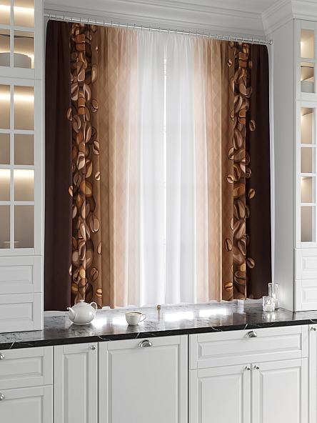 Комплект штор для кухни Лирхион - фото 2