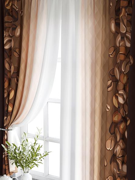 Комплект штор для кухни Лирхион - фото 3