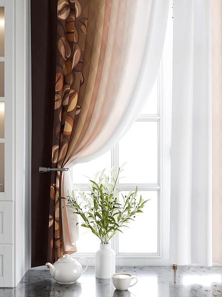 Комплект штор для кухни Лирхион - фото 4