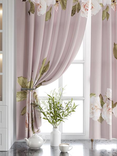 Комплект штор для кухни Понкиас - фото 4