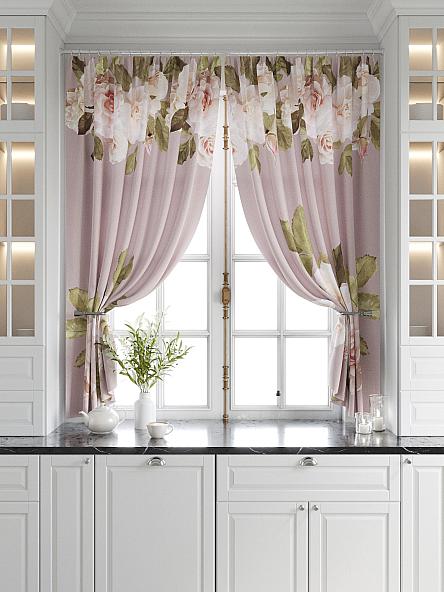 Комплект штор для кухни Понкиас - фото 5