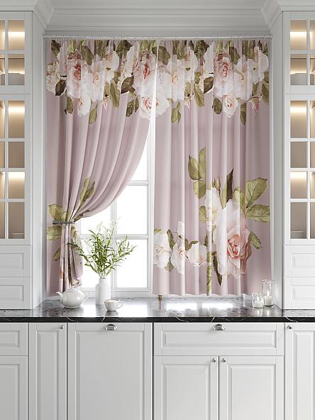 Комплект штор для кухни Понкиас - фото 6