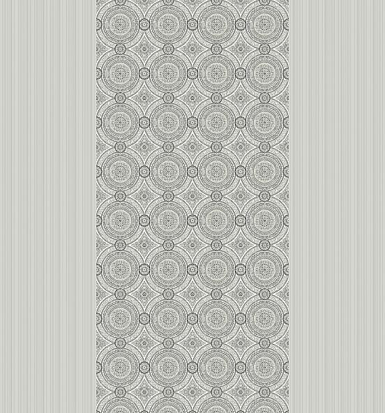 Комплект штор Риклонис (серый) - фото 3
