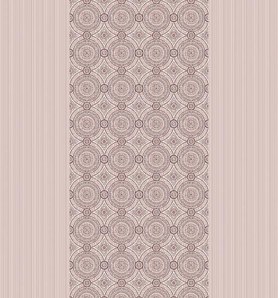 Комплект штор Риклонис (розовый) - фото 3