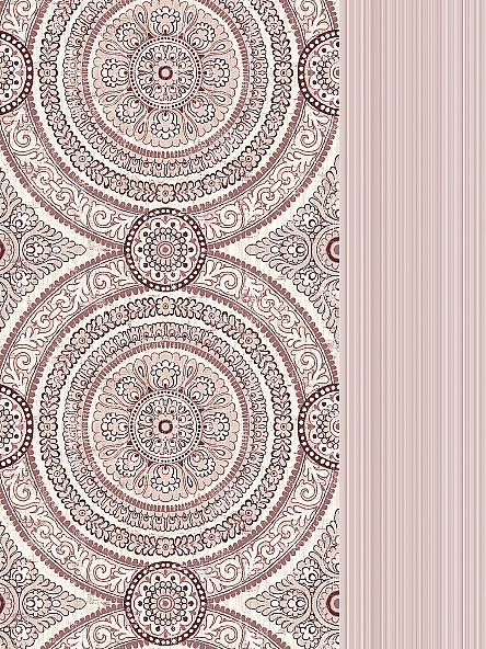 Комплект штор Риклонис (розовый) - фото 4