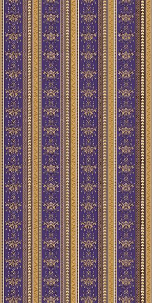 Комплект штор Миролса (фиолетовый) - фото 3