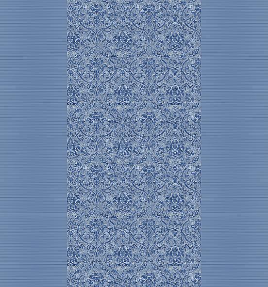 Комплект штор Блормари (синий) - фото 3