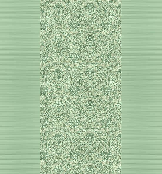 Комплект штор Блормари (зеленый) - фото 3
