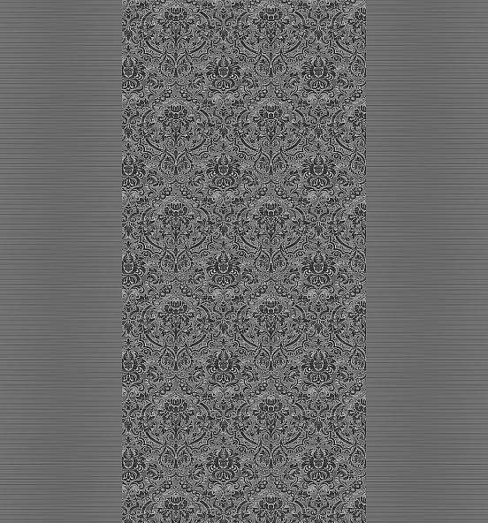 Комплект штор Блормари (темно-серый). Подшит: 310 см - фото 3