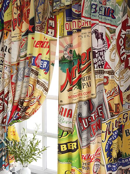 Комплект штор для кухни Фликстонс - фото 3