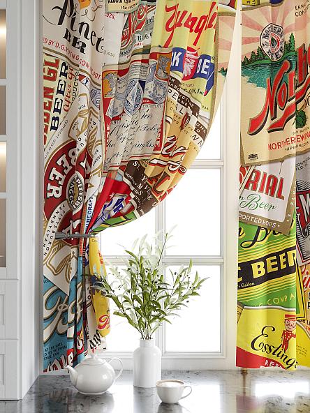 Комплект штор для кухни Фликстонс - фото 4