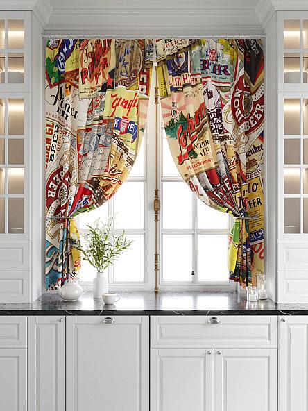 Комплект штор для кухни Фликстонс - фото 5