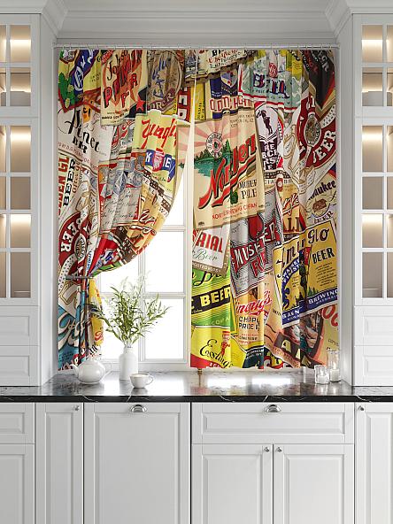 Комплект штор для кухни Фликстонс - фото 6