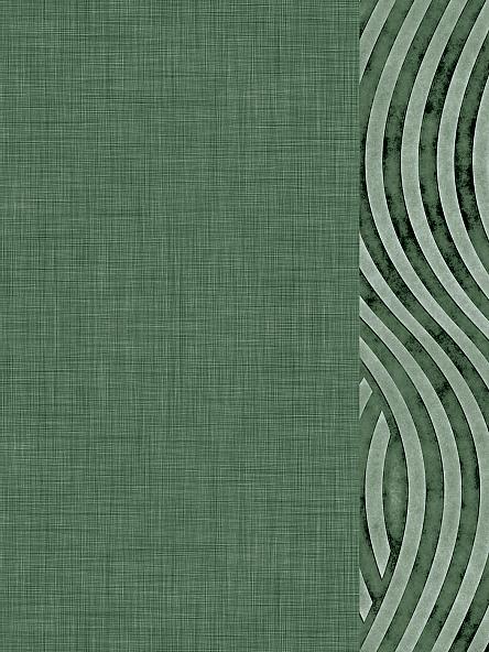 Комплект штор Лионгри (зеленый) - фото 4