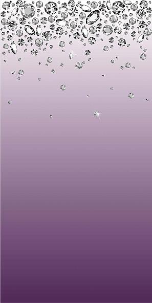 Комплект штор Минорс (фиолетовый) - фото 3