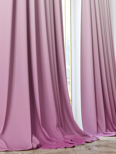 Комплект штор Флирбонс (розовый) - фото 2