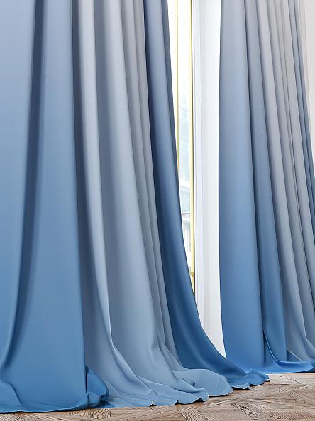 Комплект штор Флирбонс (голубой) - фото 2