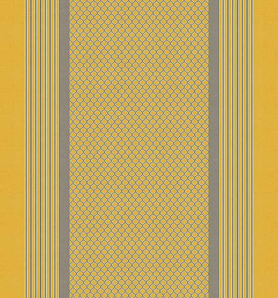Комплект штор Аклиорс (горчично-желтый) - фото 3