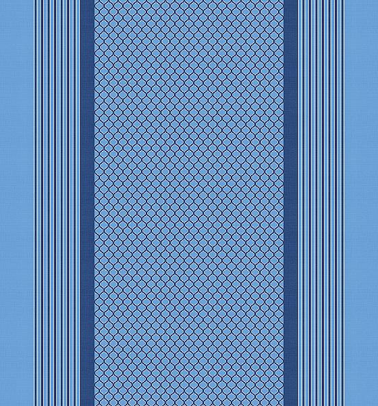 Комплект штор Аклиорс (синий) - фото 3